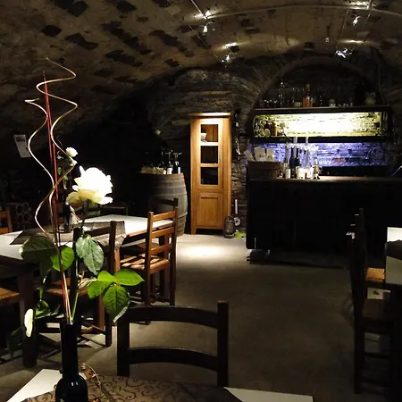 شقة Altes Spitzhaus An Der Goldroul