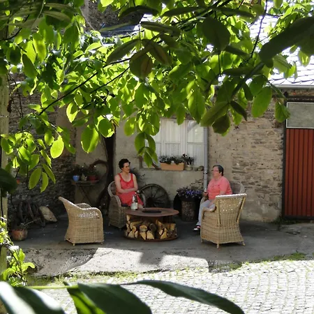 شقة Altes Spitzhaus An Der Goldroul *