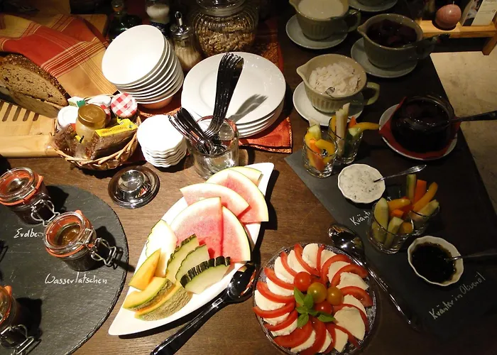 דירה Altes Spitzhaus An Der Goldroul *