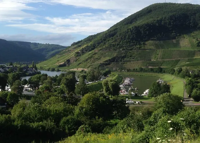 Altes Spitzhaus An Der Goldroul Apartamento Senheim