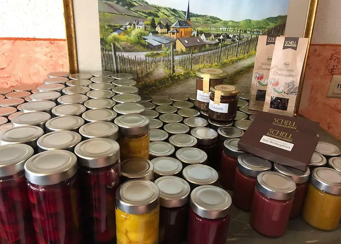 דירה Altes Spitzhaus An Der Goldroul סנהיים